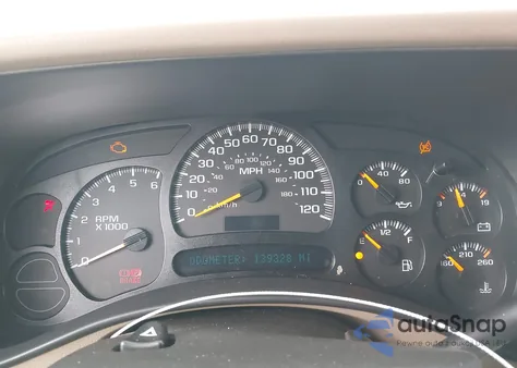 2005 Chevrolet Tahoe Z71 z USA, uszkodzony, nr VIN 1GNEC13T25R217438